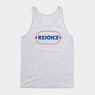 Rejoice | Christian Tank Top